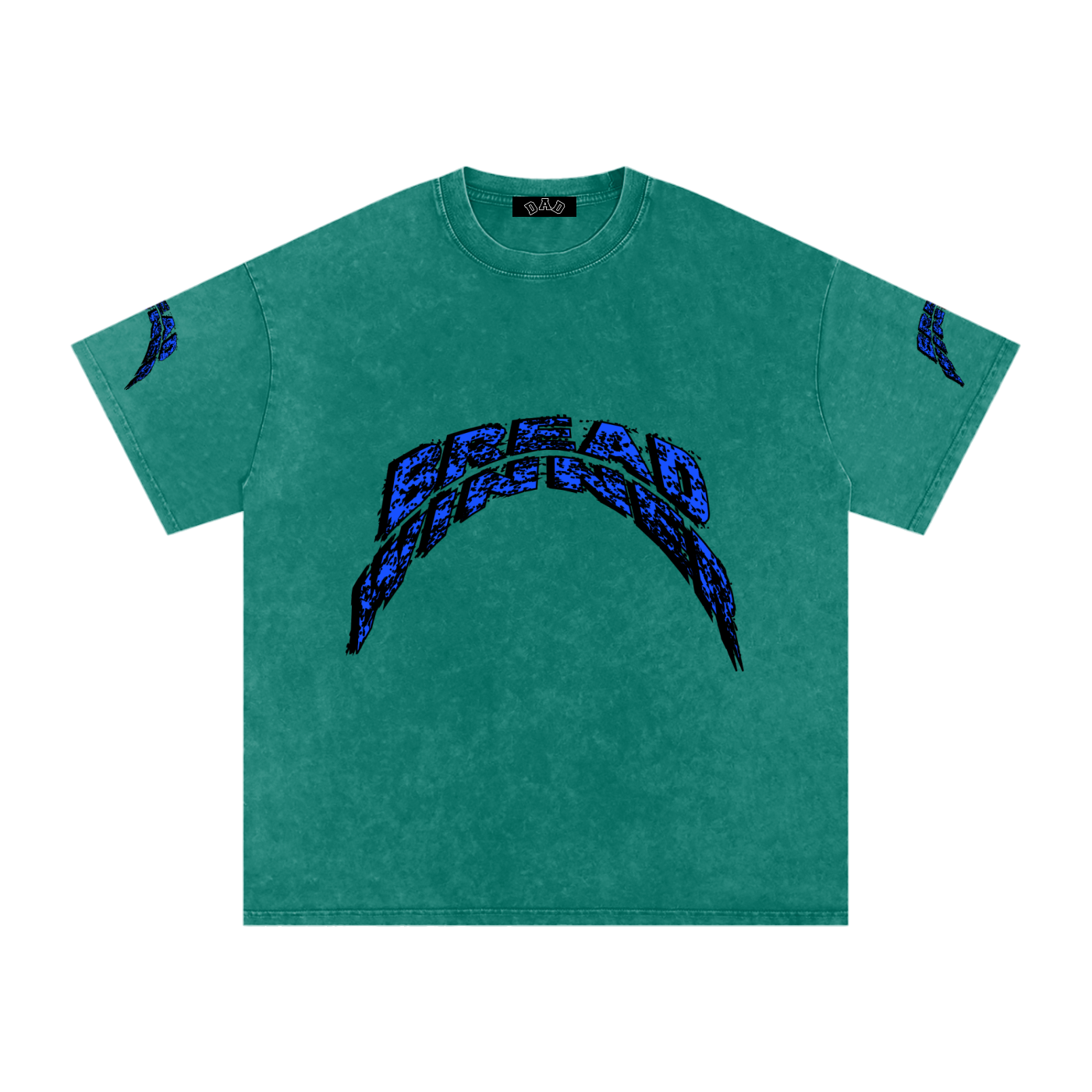 BLUE LOGO TEE