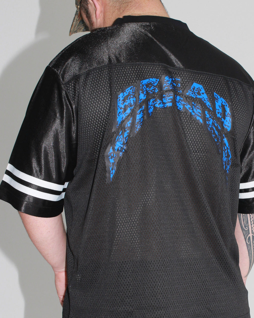 BREAD WINNER MESH BLK/BLU
