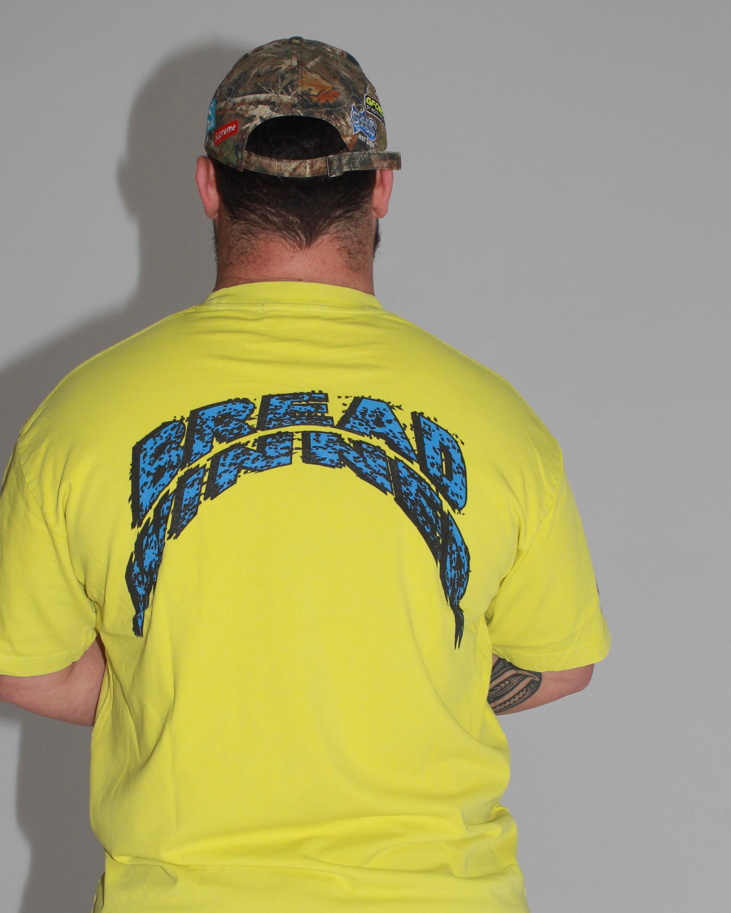 BREAD WINNER TEE BLUE