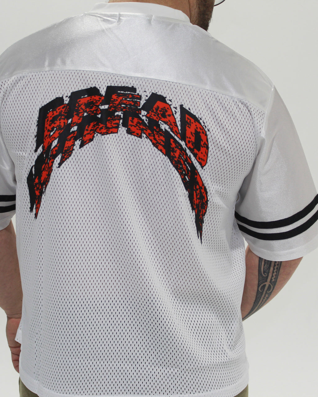 BREAD WINNER MESH WHT/RED