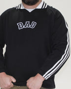 DAD COLLAR SHIRT BLK