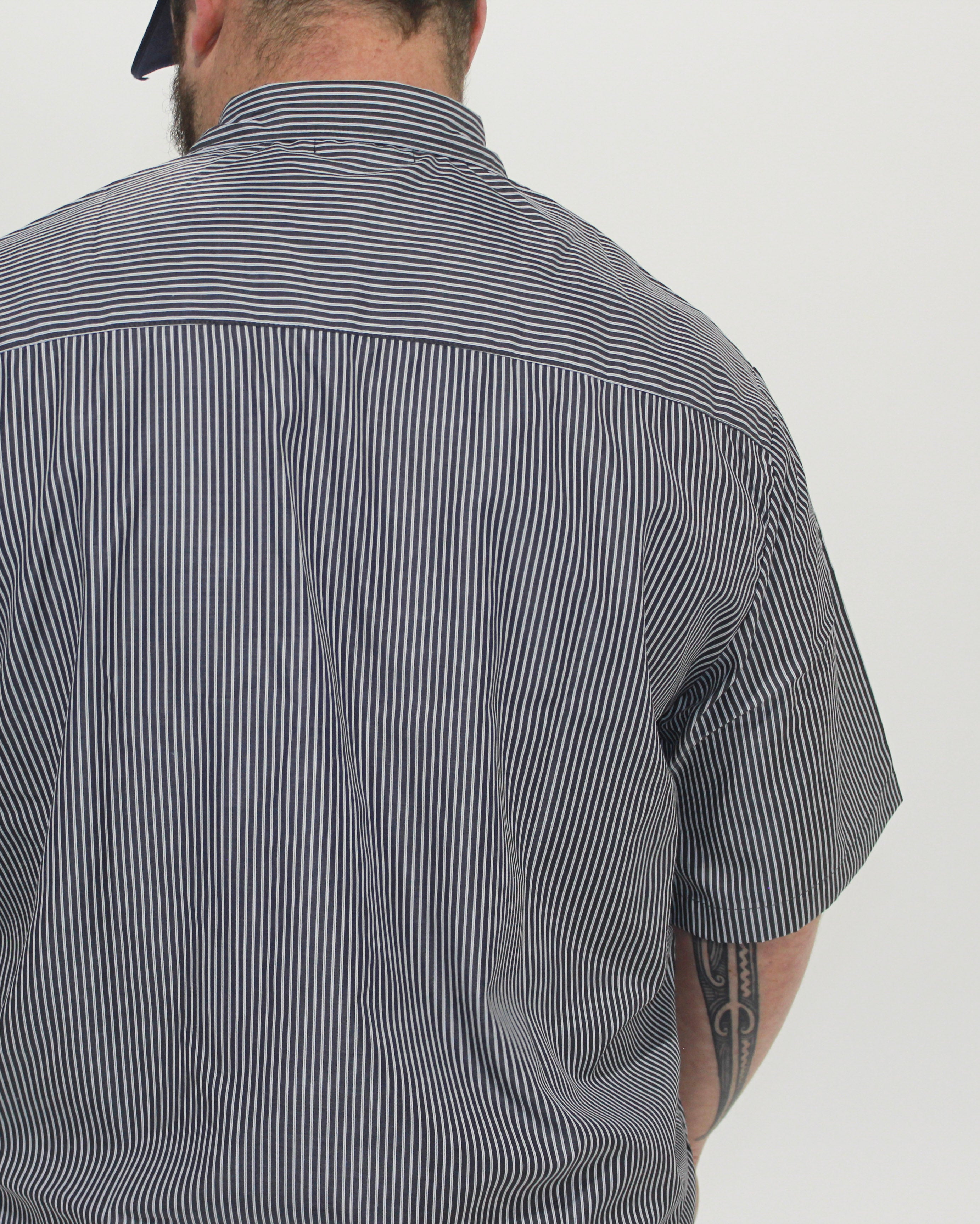 DAD STRIPED BUTTON