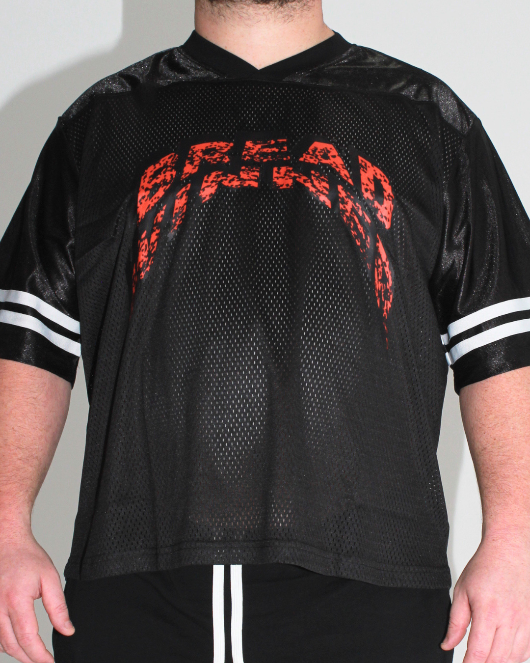 BREAD WINNER MESH BLK/RED