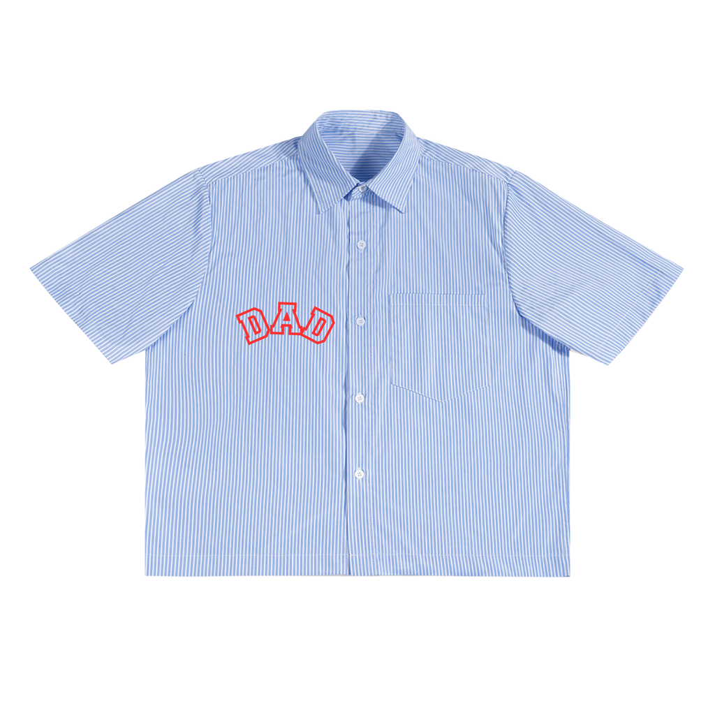 casual,daily,essential,outdoor,button,striped,smart,boxy,loose,unisex