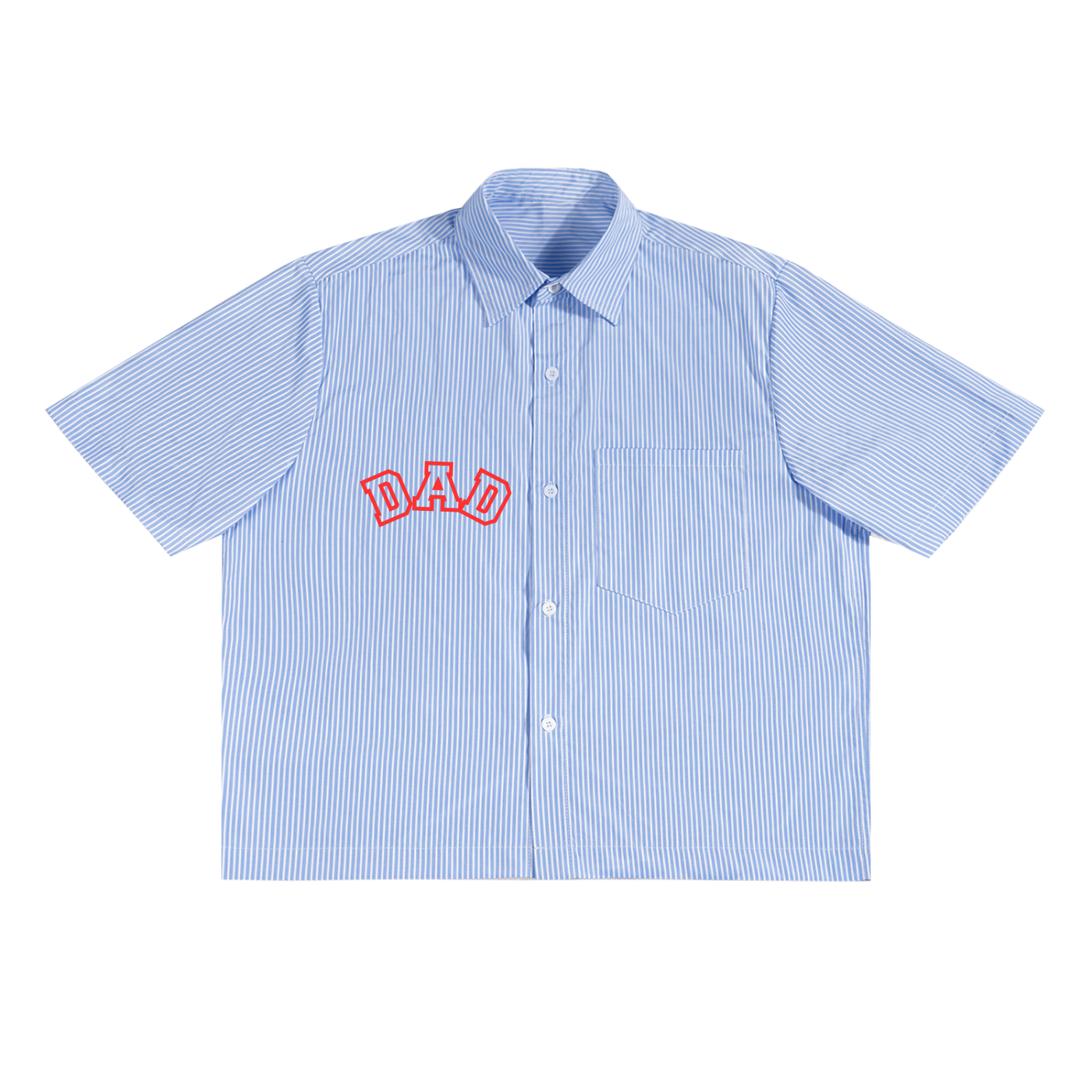 casual,daily,essential,outdoor,button,striped,smart,boxy,loose,unisex