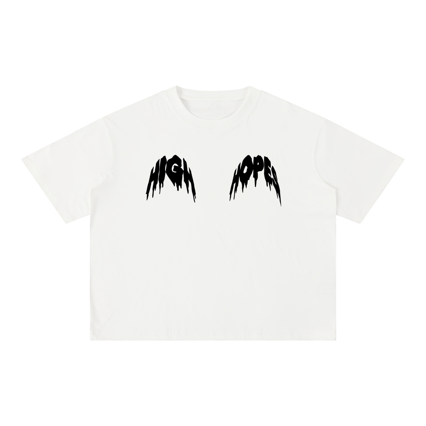 BLACK LOGO TEE