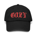 COZY EMBROIDERY CAP