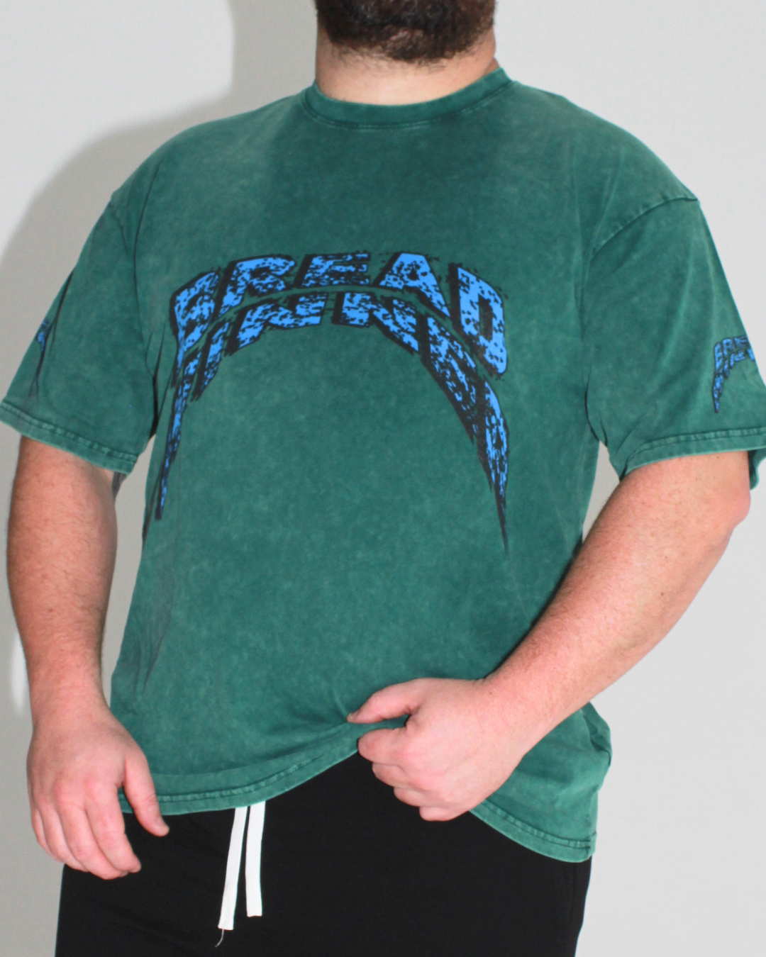 BREAD WINNER TEE BLUE