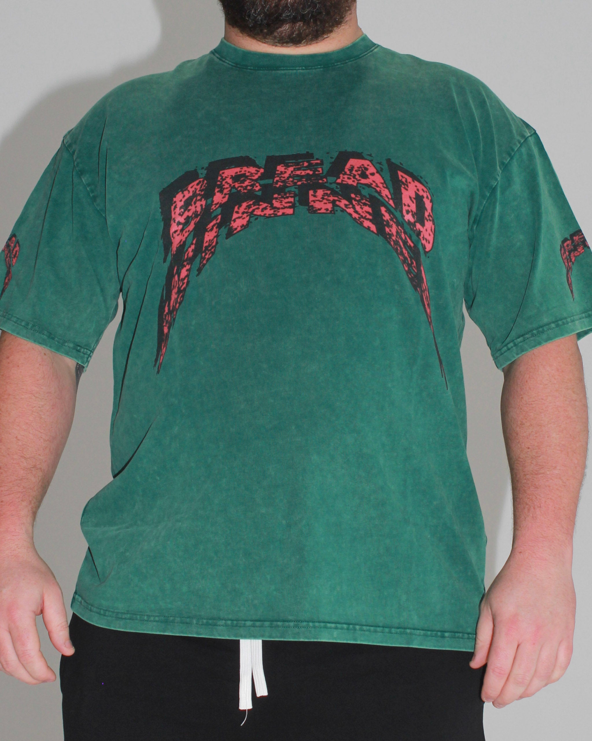 BREAD WINNER TEE RED
