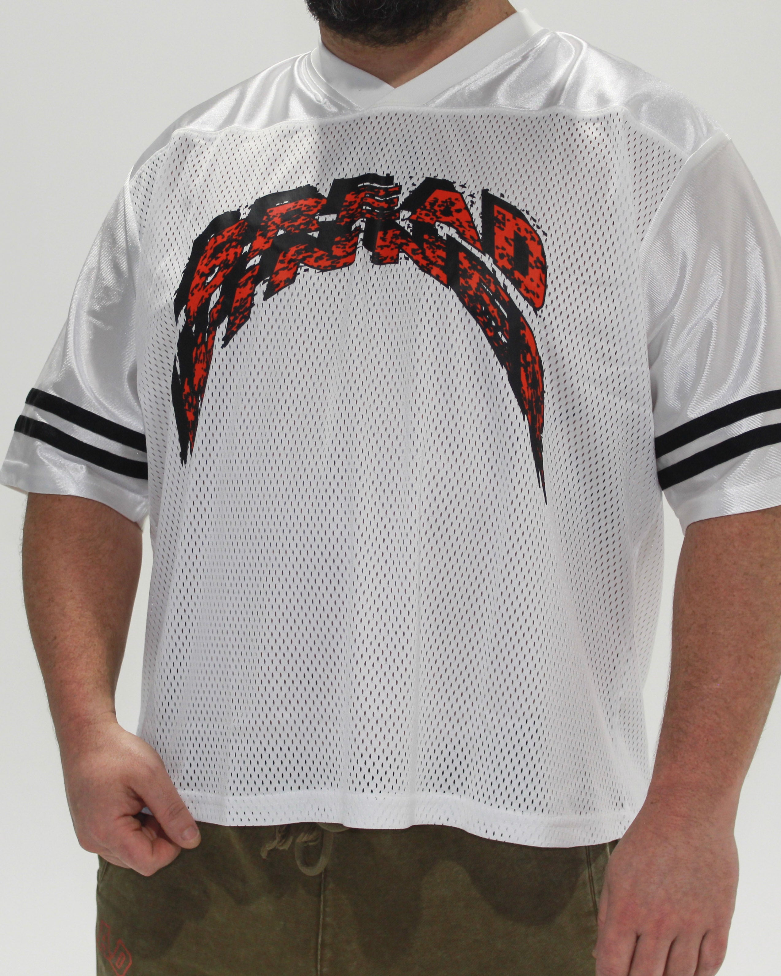 BREAD WINNER MESH WHT/RED