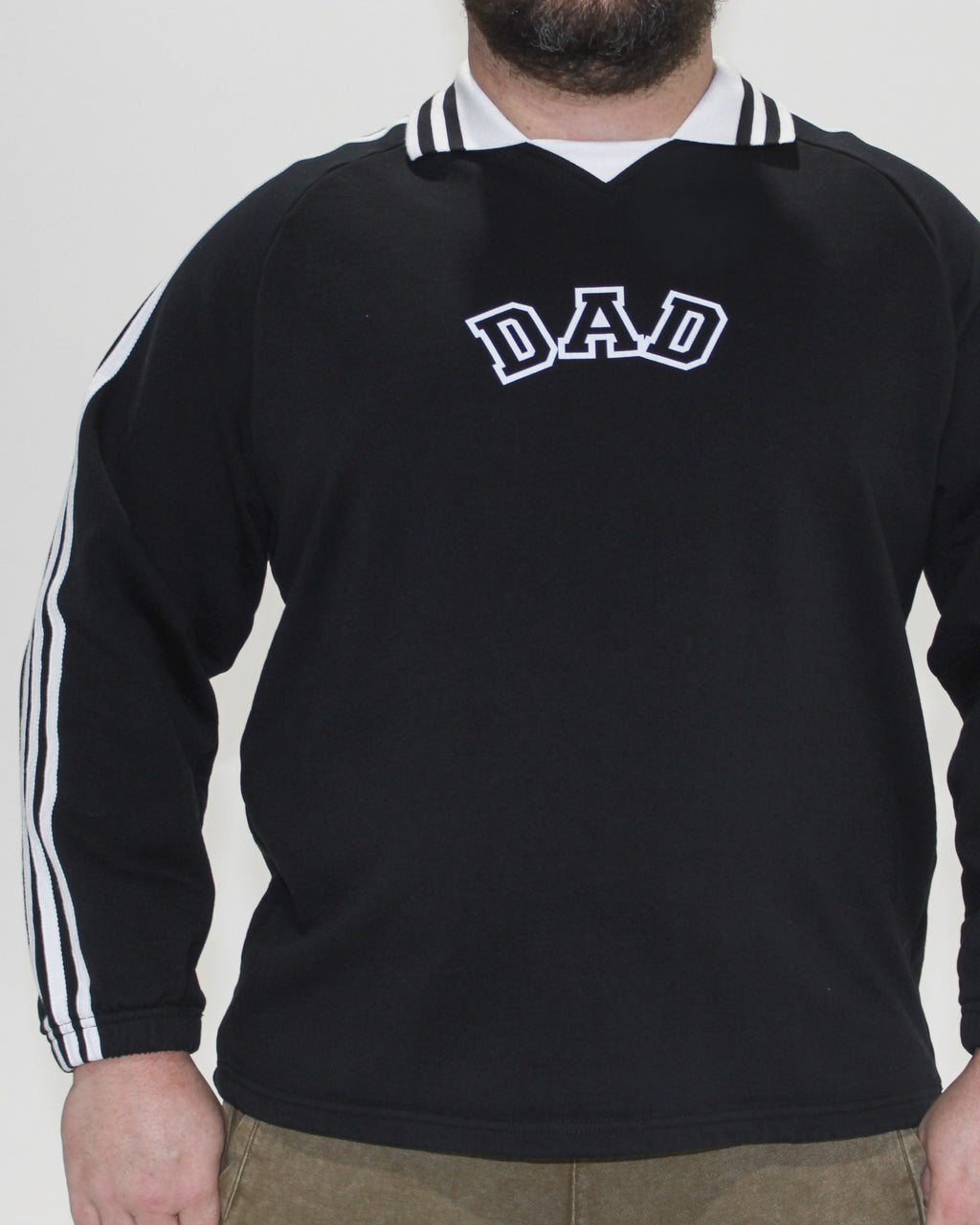 DAD COLLAR SHIRT BLK