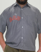 DAD STRIPED BUTTON