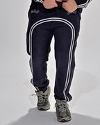 DAD STRIPED JOGGER
