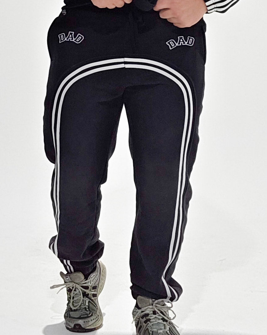 DAD STRIPED JOGGER