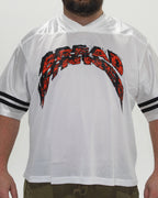 BREAD WINNER MESH WHT/RED