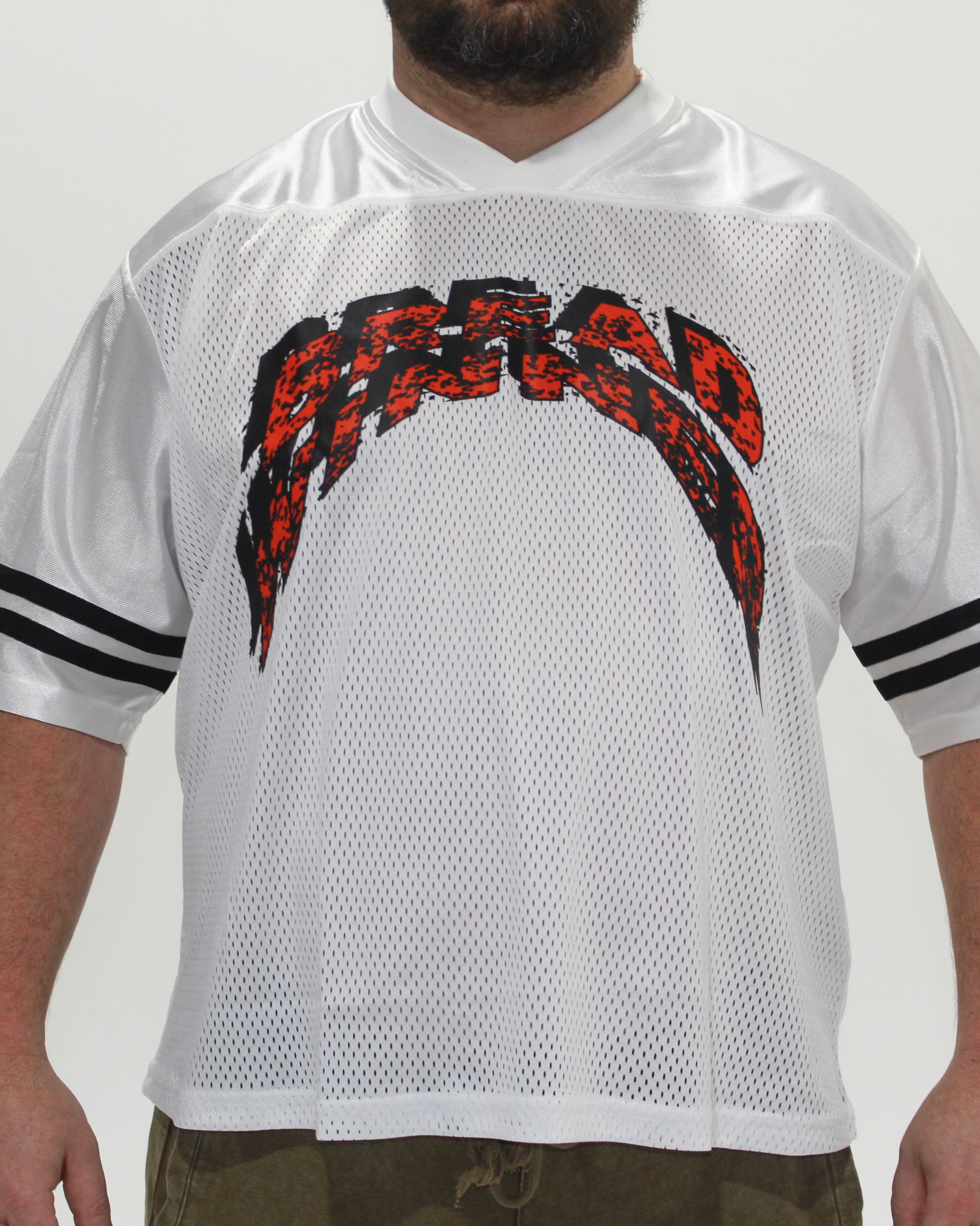 BREAD WINNER MESH WHT/RED