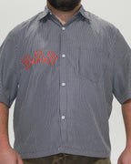 DAD STRIPED BUTTON