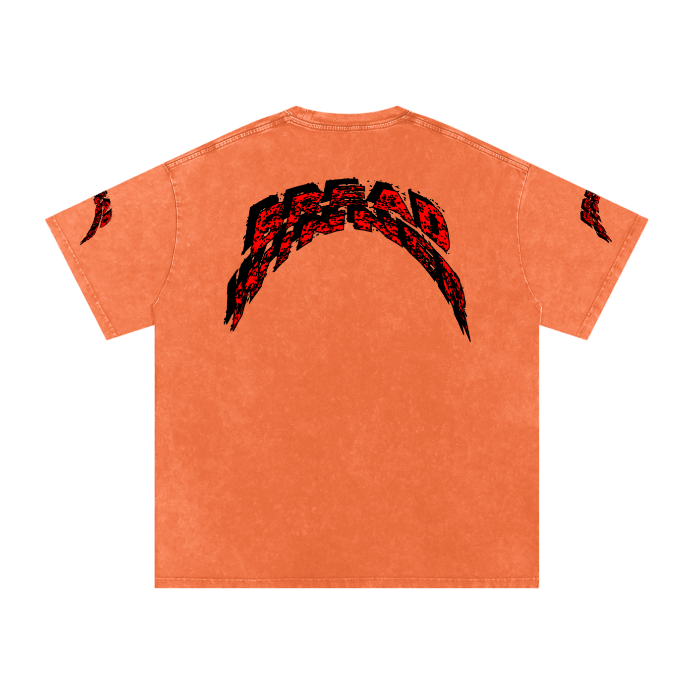 RED LOGO TEE