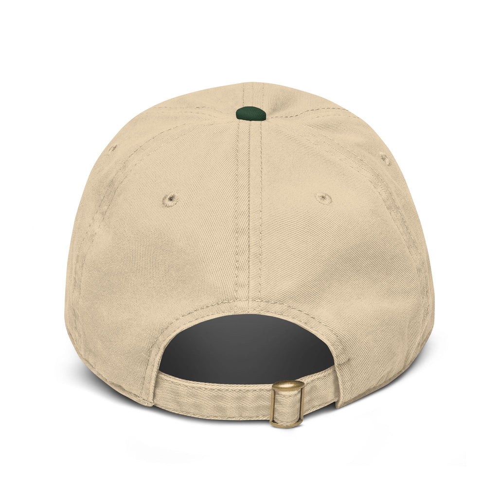 COZY EMBROIDERY CAP