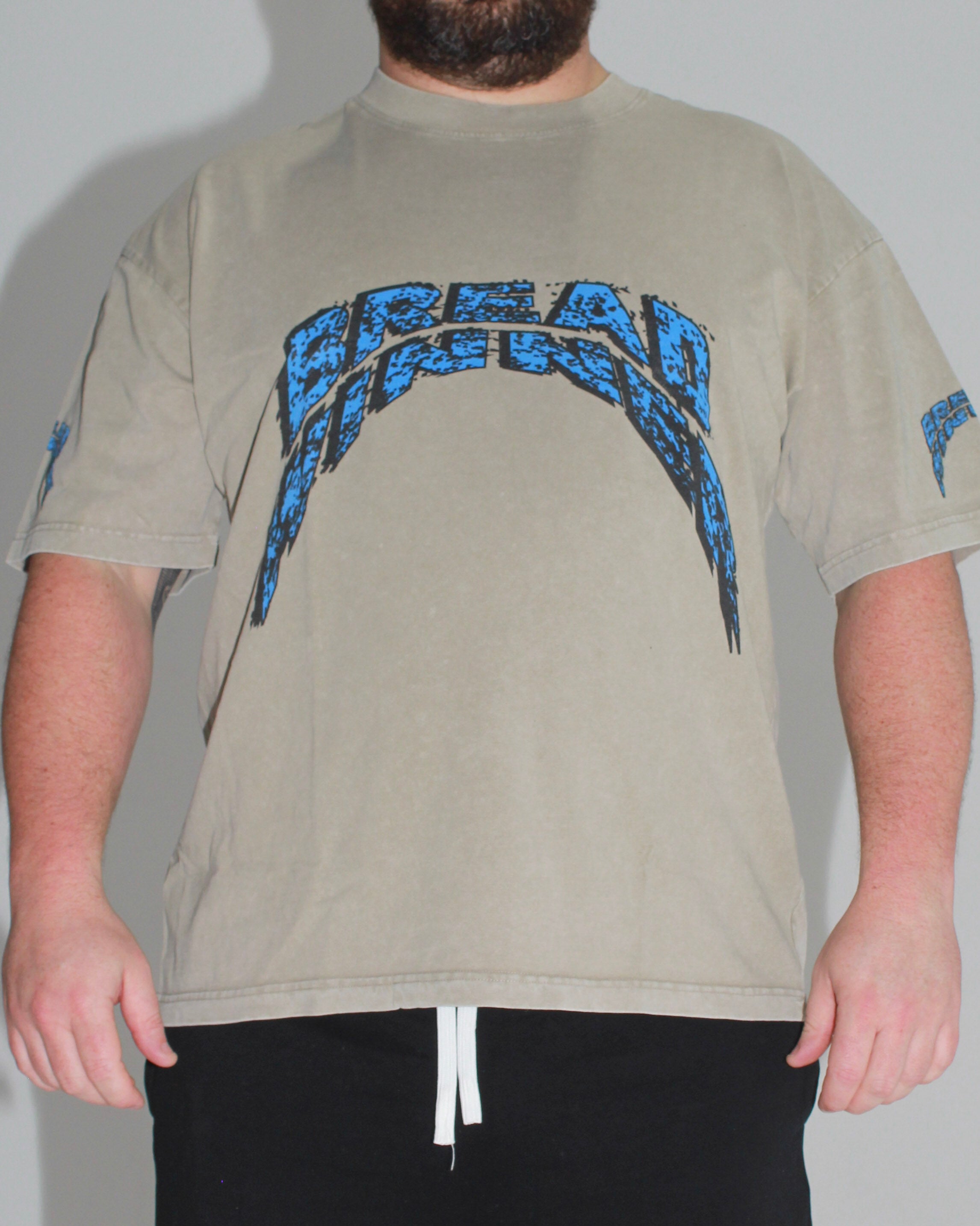 BREAD WINNER TEE BLUE