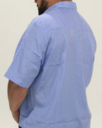 DAD STRIPED BUTTON