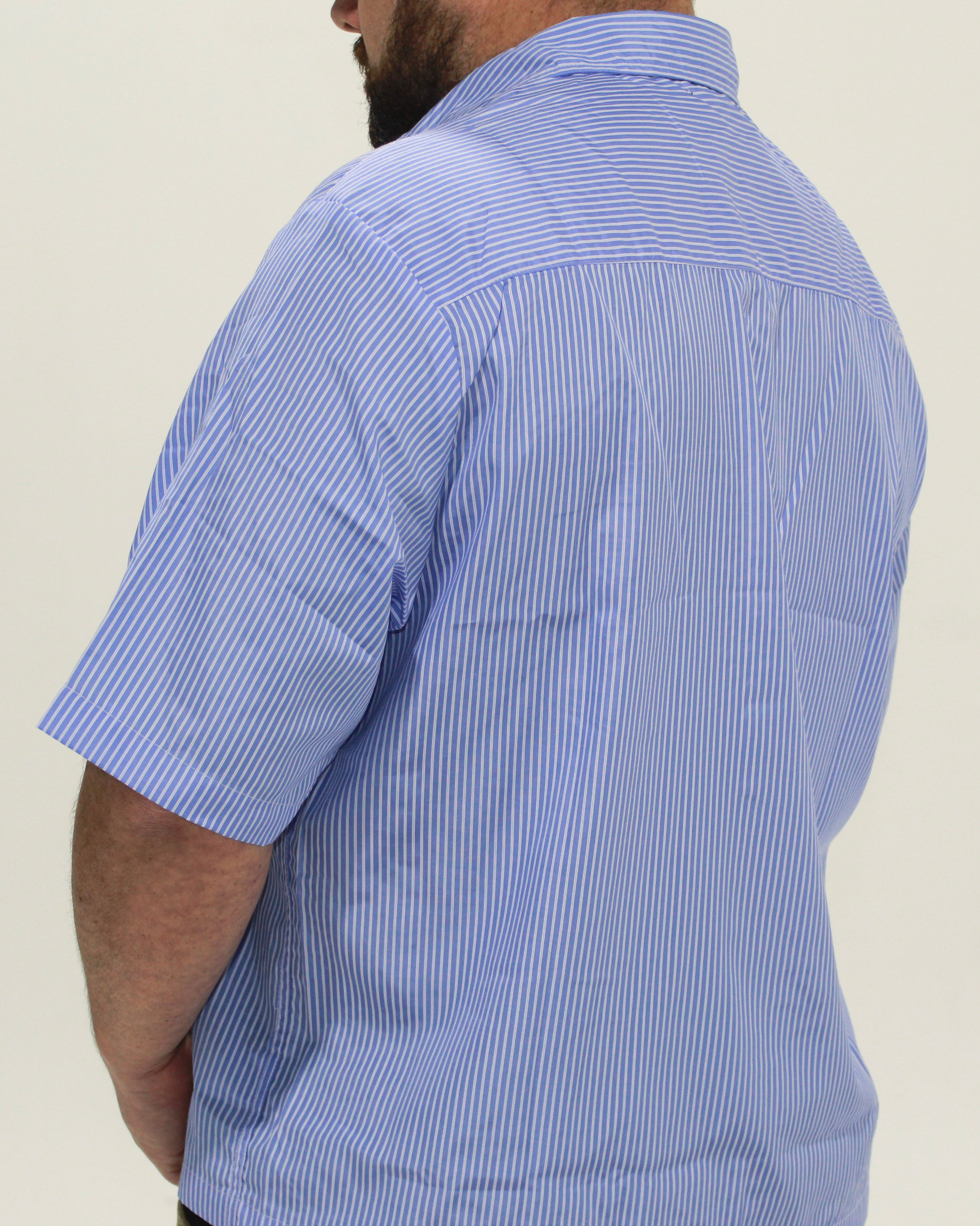 DAD STRIPED BUTTON