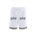 BASKETBALL SHORTS (WHT)
