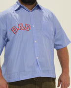 DAD STRIPED BUTTON
