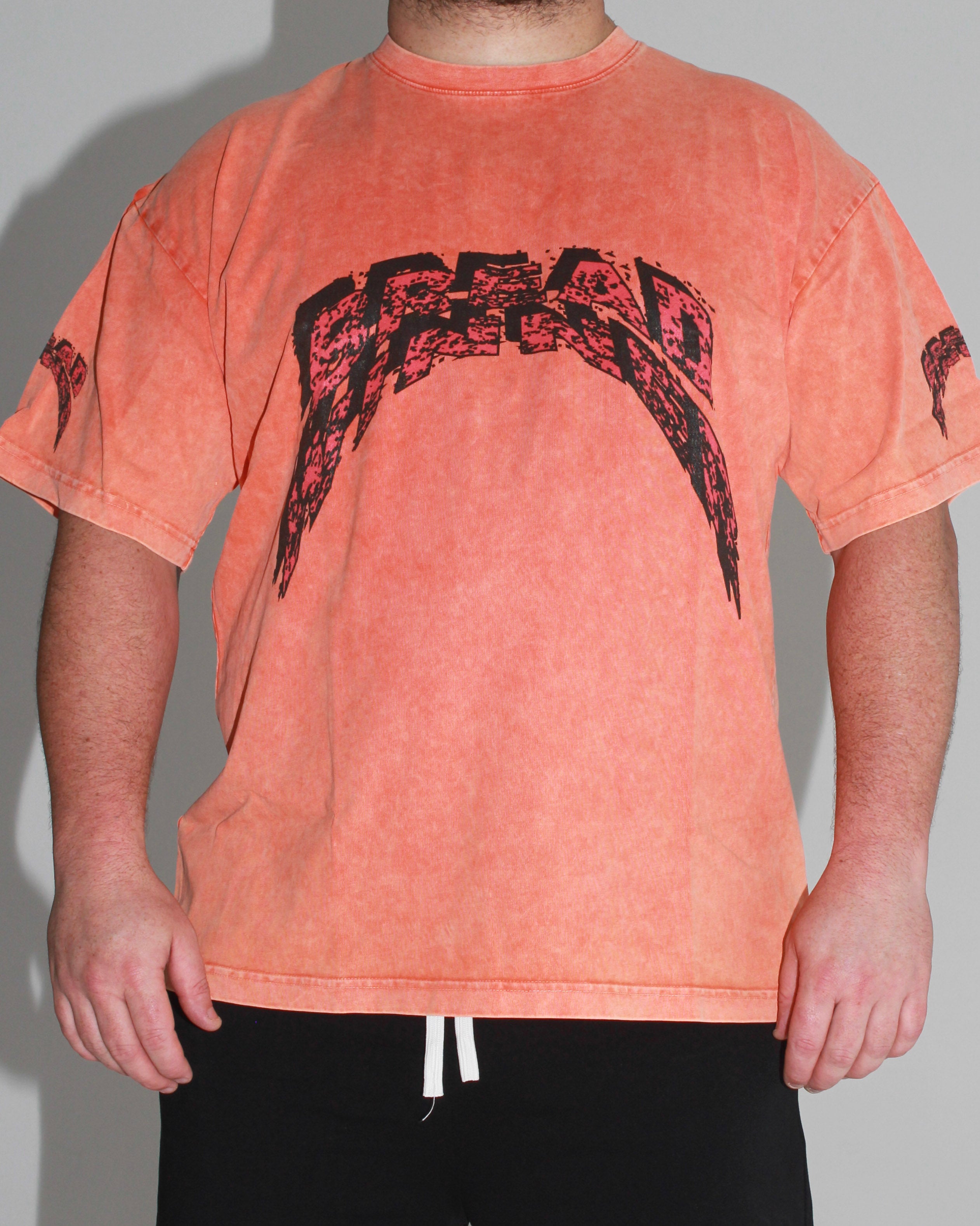 BREAD WINNER TEE RED