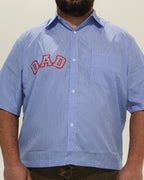 DAD STRIPED BUTTON