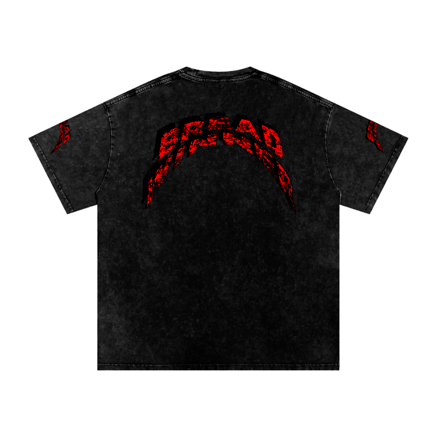 RED LOGO TEE