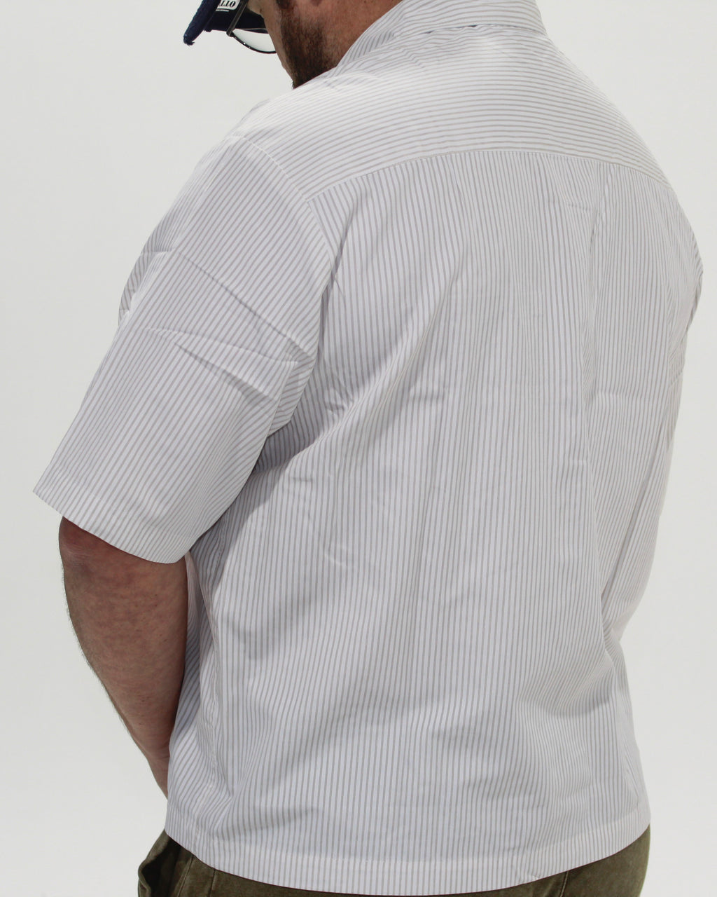 DAD STRIPED BUTTON