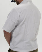 DAD STRIPED BUTTON
