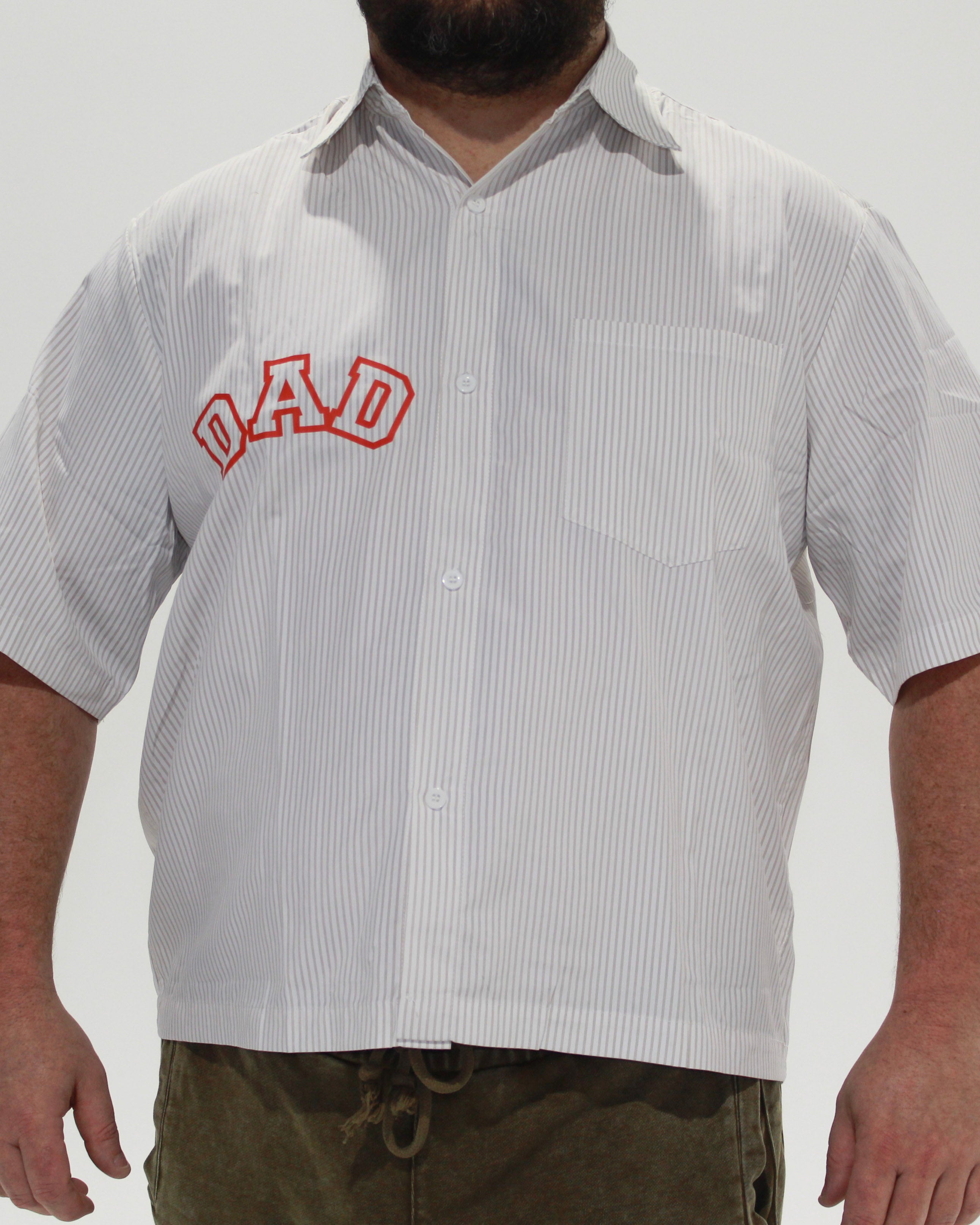 DAD STRIPED BUTTON