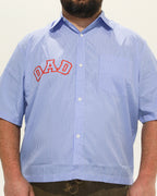 DAD STRIPED BUTTON
