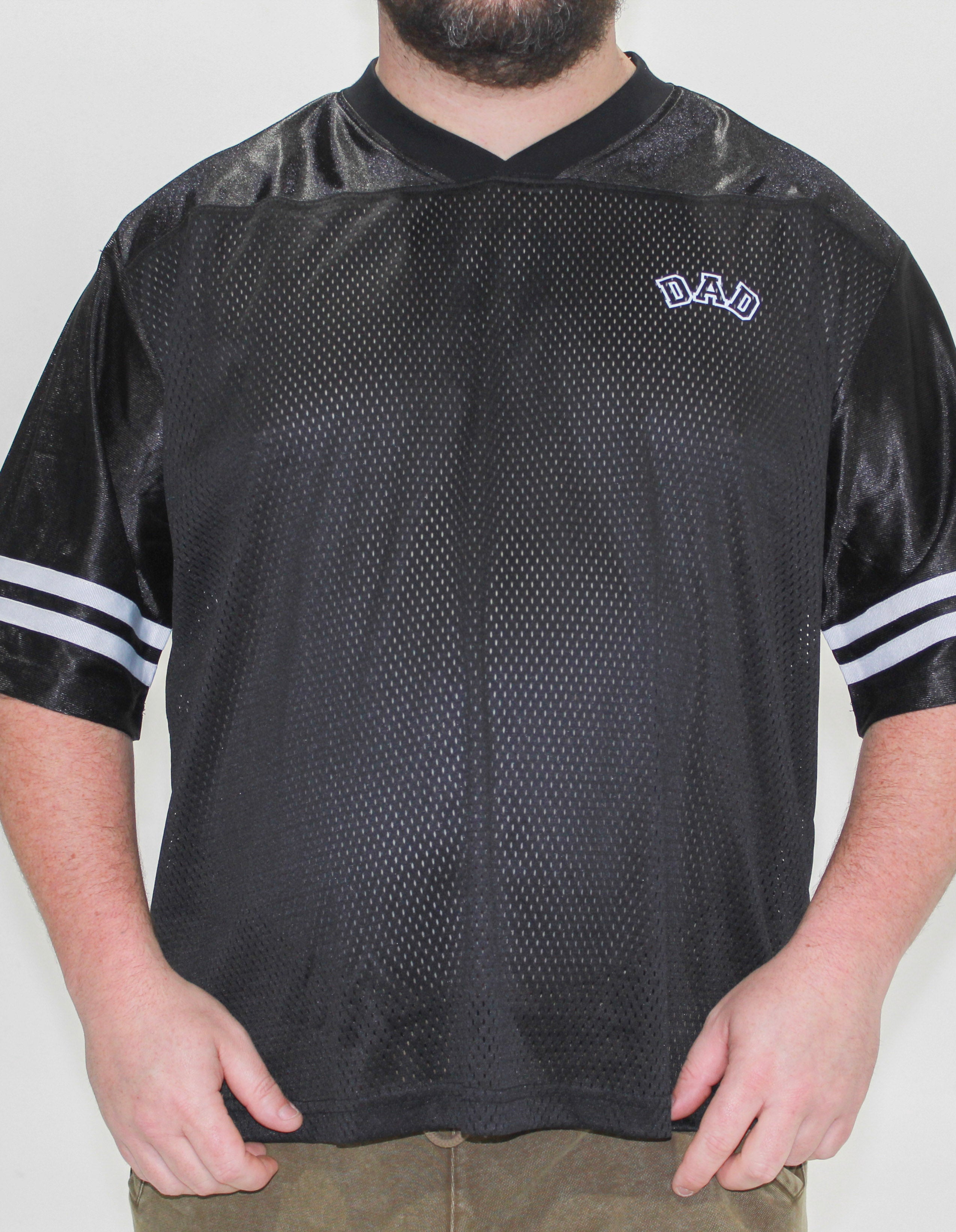 DAD MESH TEE BLK