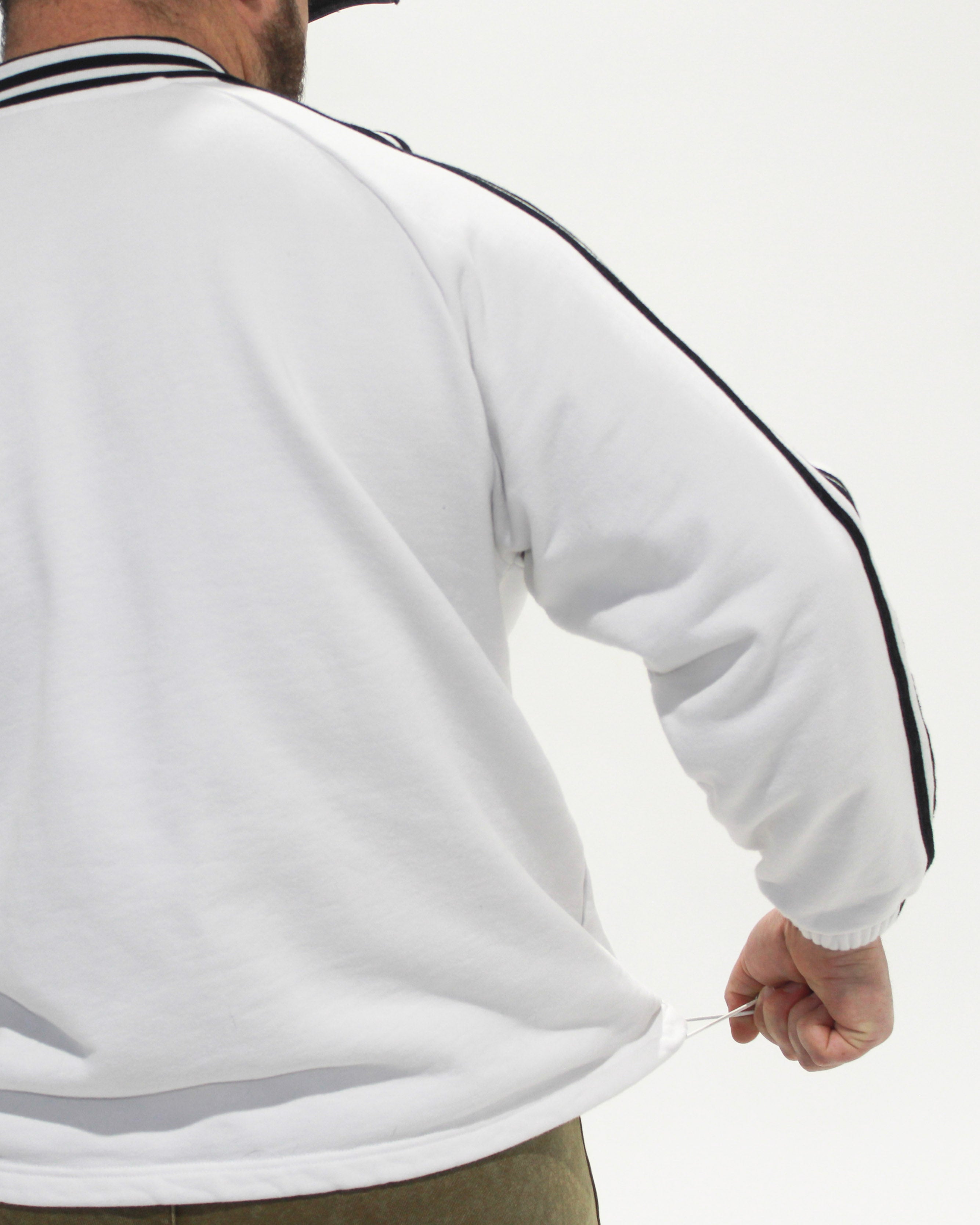 DAD COLLAR SHIRT WHT