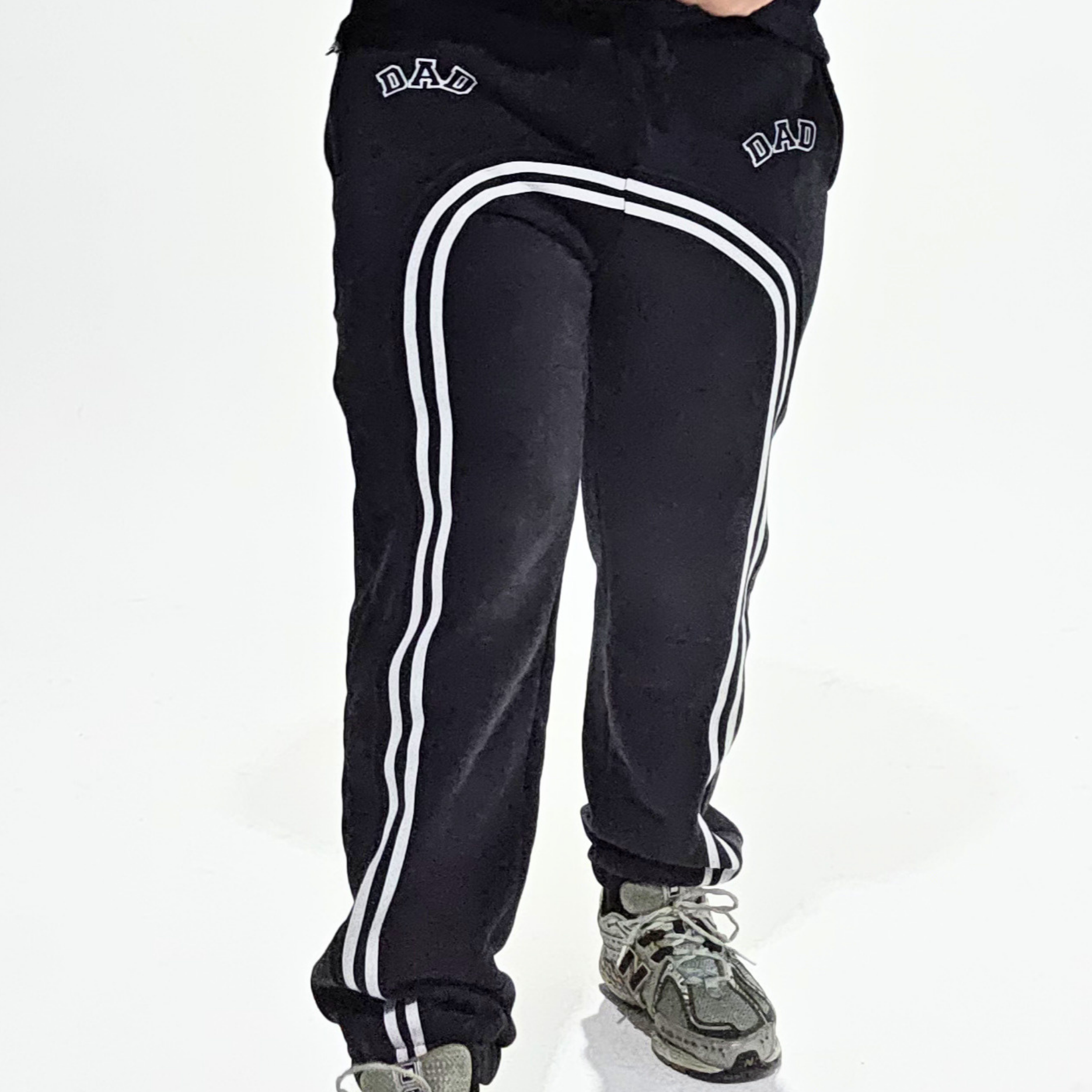 STRIPED JOGGER