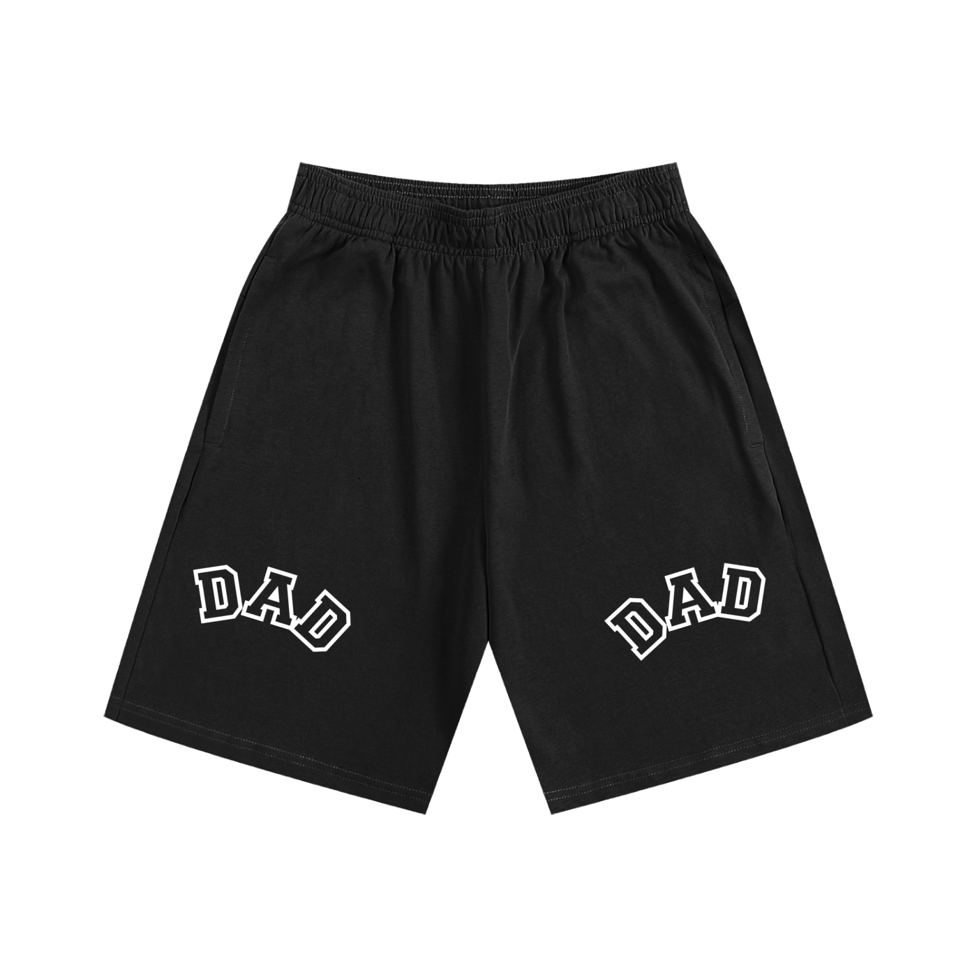 shorts,daily,essential,casual,outdoor,elastic,unisex,mens,womens,dad