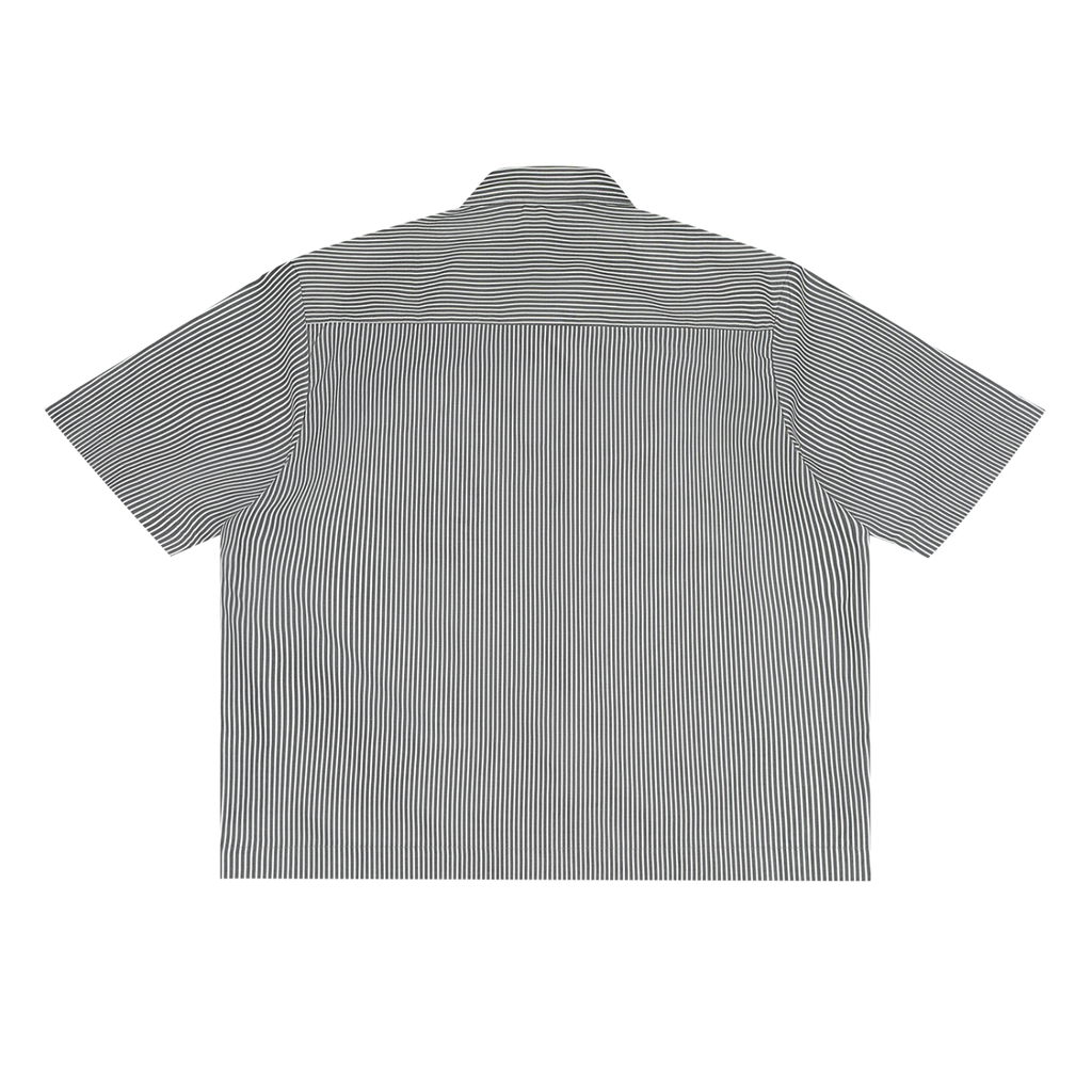 casual,daily,essential,outdoor,button,striped,smart,boxy,loose,unisex