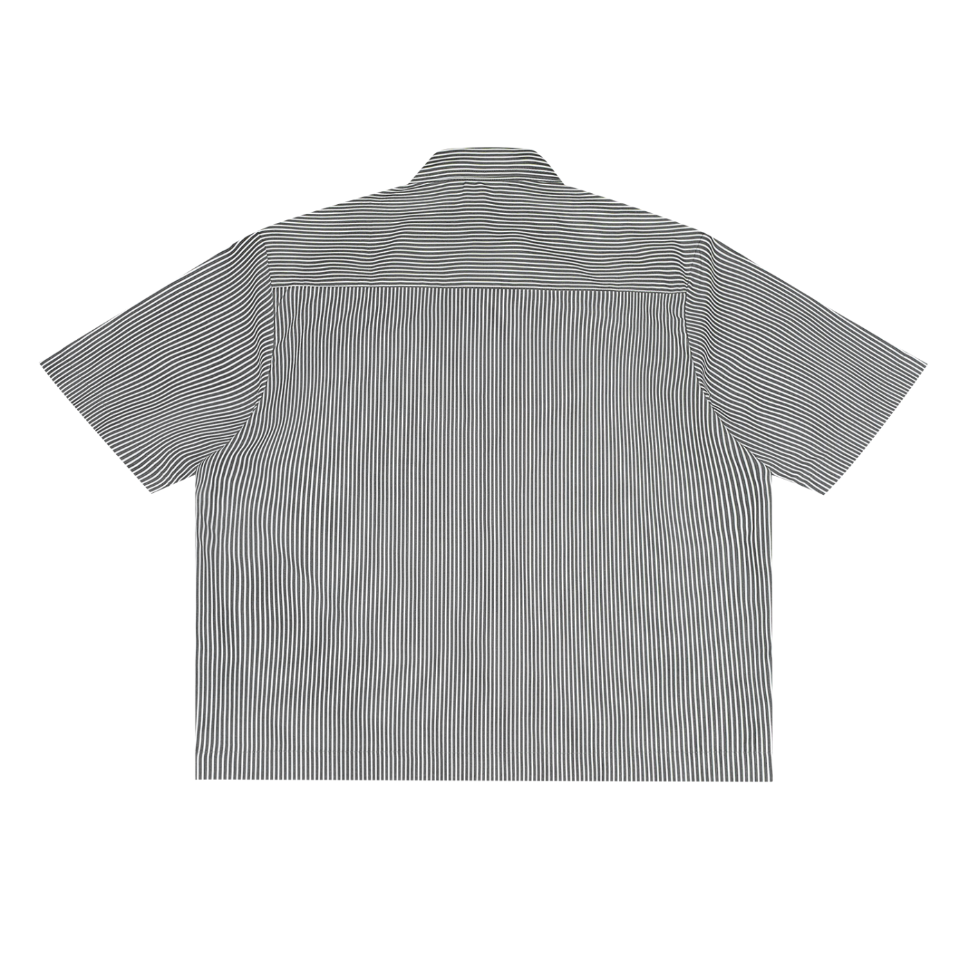 casual,daily,essential,outdoor,button,striped,smart,boxy,loose,unisex