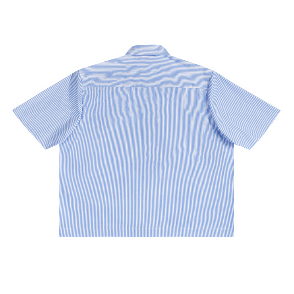 casual,daily,essential,outdoor,button,striped,smart,boxy,loose,unisex