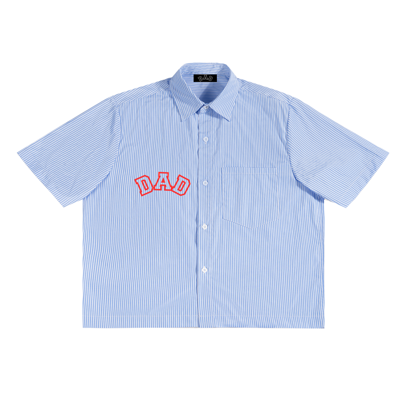 casual,daily,essential,outdoor,button,striped,smart,boxy,loose,unisex