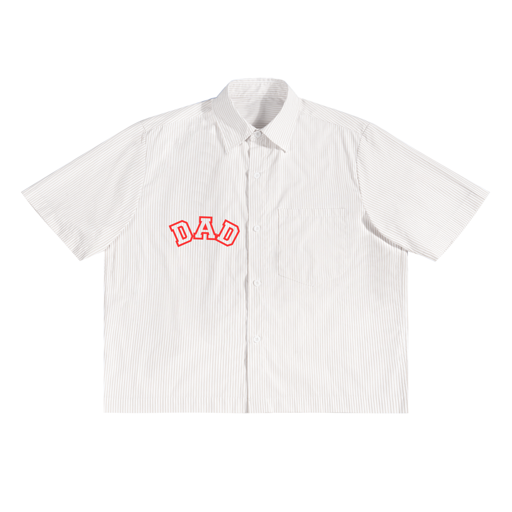 casual,daily,essential,outdoor,button,striped,smart,boxy,loose,unisex