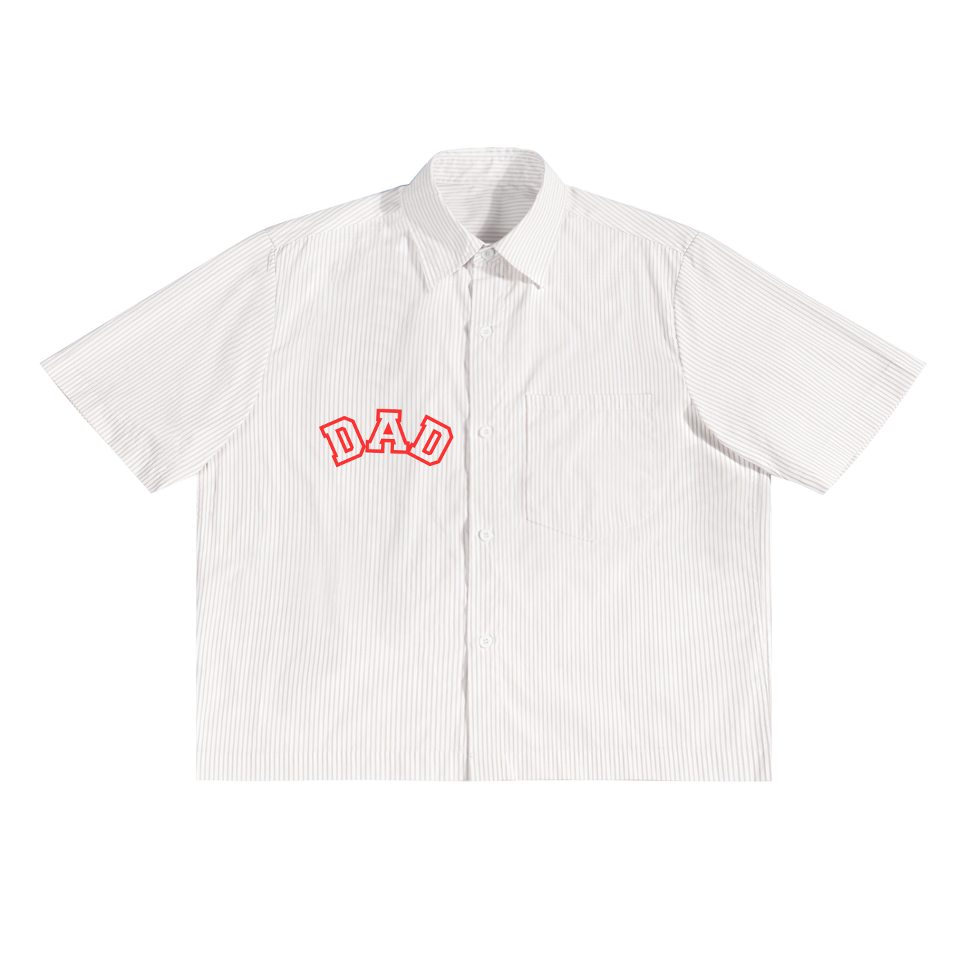 casual,daily,essential,outdoor,button,striped,smart,boxy,loose,unisex