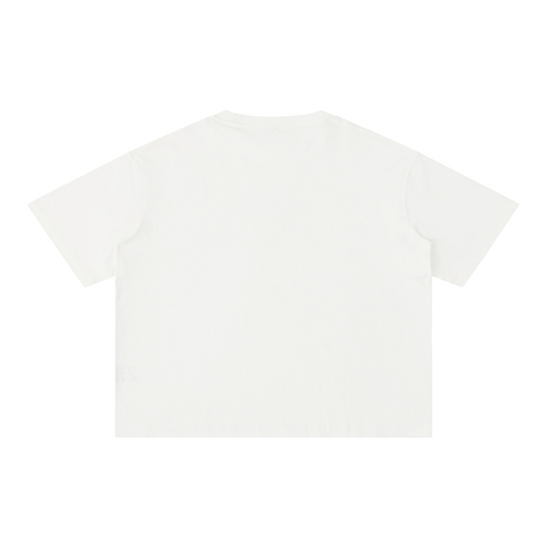 BLACK LOGO TEE