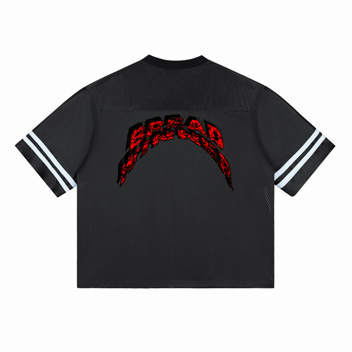 BREAD WINNER MESH BLK/RED