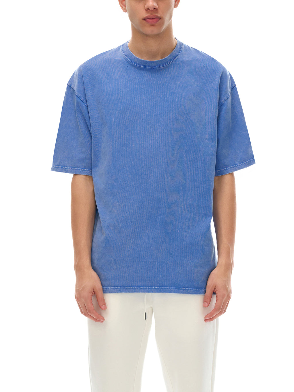 BLUE LOGO TEE