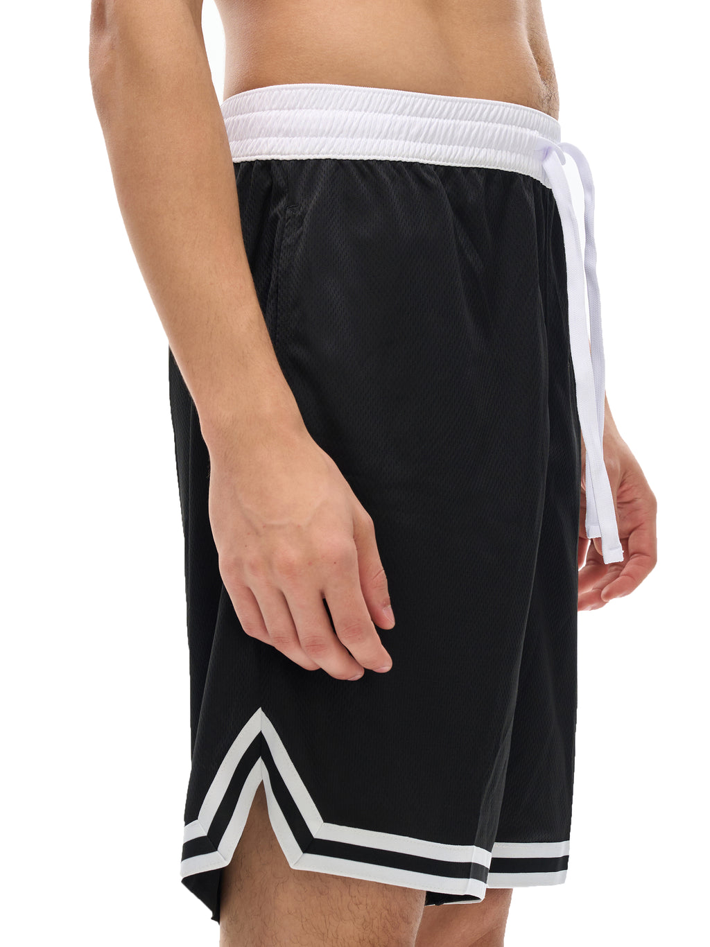 BASKETBALL SHORTS (BLK)