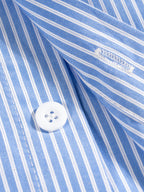 casual,daily,essential,outdoor,button,striped,smart,boxy,loose,unisex